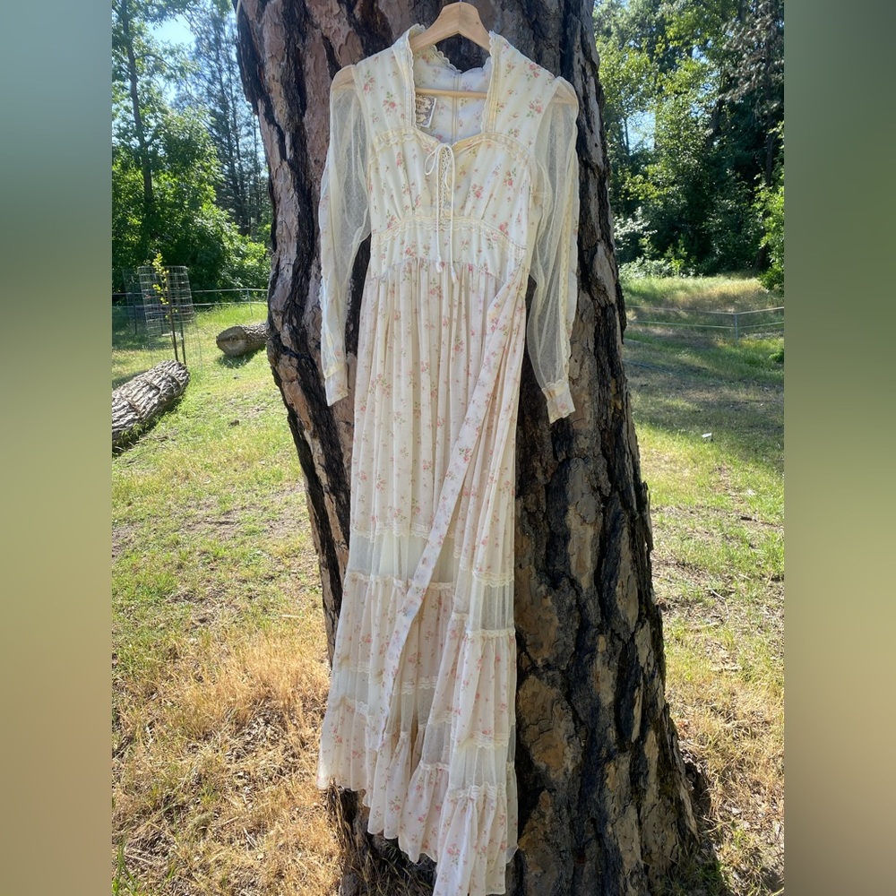 Gunne Sax vintage dress